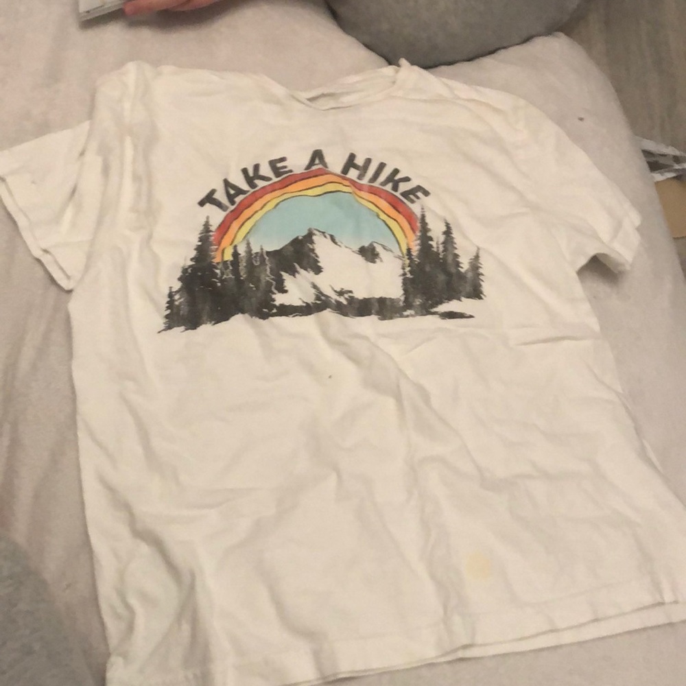 take a hike t-shirt